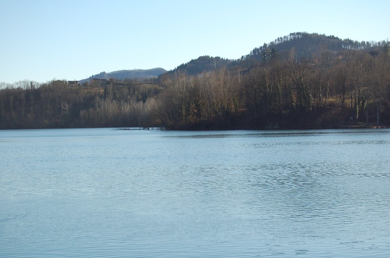 Lago termale di Pr di Lama.